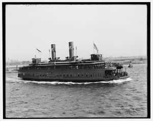 Title: Municipal ferry, City of New York, [named] Brooklyn Library of Congress Prints and Photographs Division Washington, D.C. 20540 USA